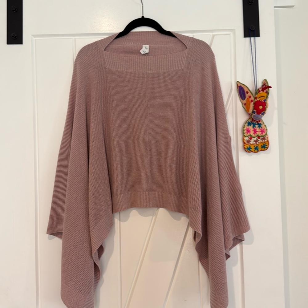 Lululemon Forward Flow Cape Sweater